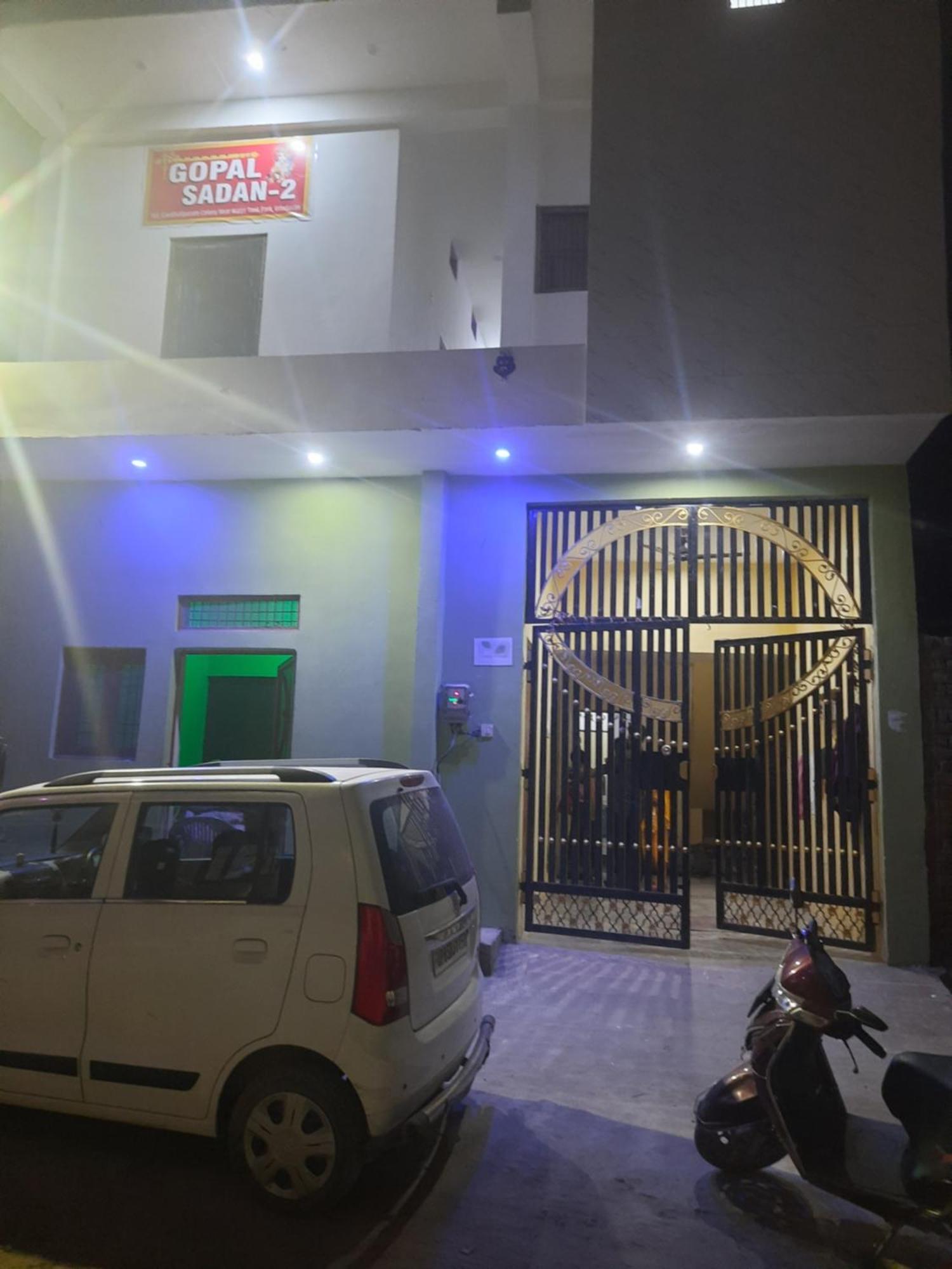 Gopal Sadan-2 Apartment Vrindāvan Exterior foto